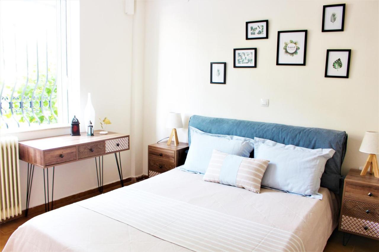 Marietta'S Comfy Apartment Rethymno  ภายนอก รูปภาพ