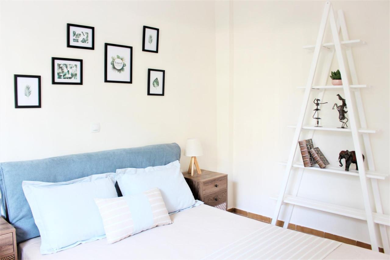 Marietta'S Comfy Apartment Rethymno  ภายนอก รูปภาพ