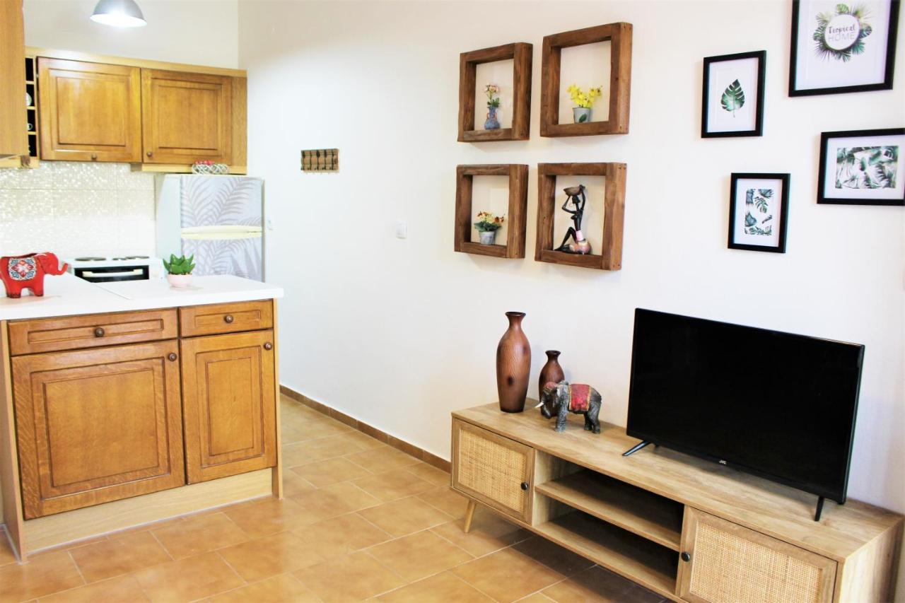 Marietta'S Comfy Apartment Rethymno  ภายนอก รูปภาพ