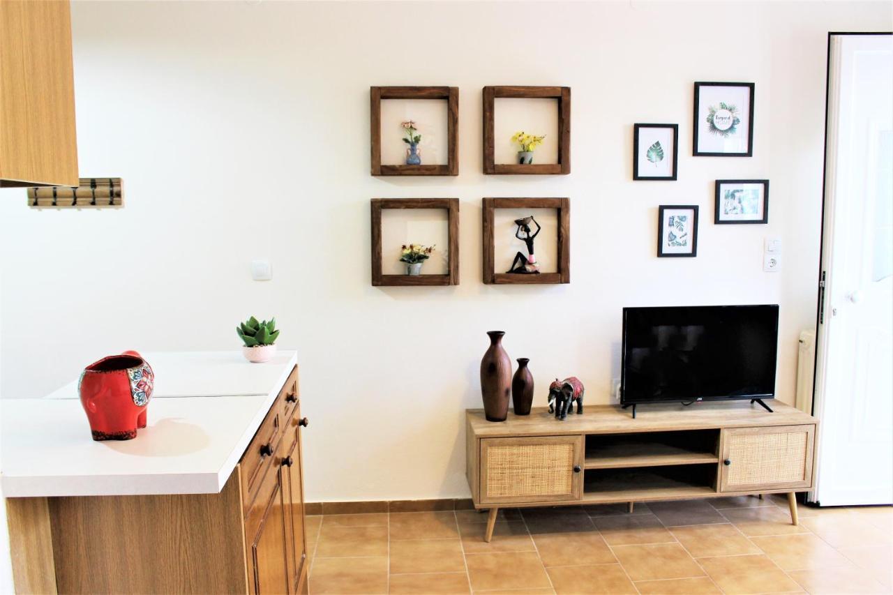 Marietta'S Comfy Apartment Rethymno  ภายนอก รูปภาพ