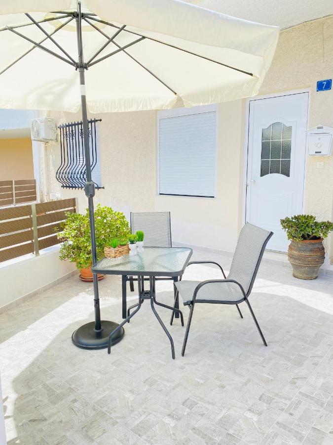 Marietta'S Comfy Apartment Rethymno  ภายนอก รูปภาพ